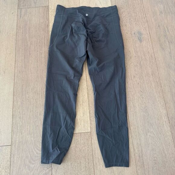 $45 Halara High Waisted Tummy Control Side Pocket Leggings 7/8 length size large - Picture 7 of 8